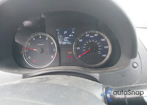 2014 Hyundai Accent Gls из США, поврежденный, VIN KMHCT4AE8EU649739